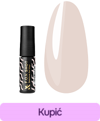 Lakier hybrydowy FOX SHOT Spectrum Gel Vinyl 041 lakier hybrydowy 5 ml jasny beż